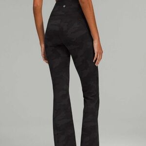 Lululemon Groove Super-High-Rise Flared Pant *Nulu